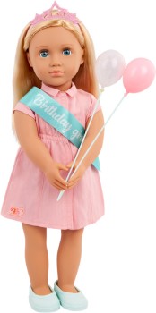 Our-Generation-Birthday-Doll-Brenna on sale