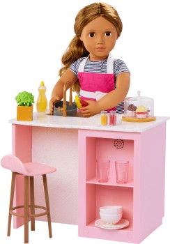 Our+Generation+Electronic+Kitchen+Island+Set