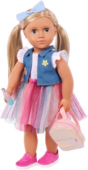 Our-Generation-Activity-School-Doll-Evie on sale