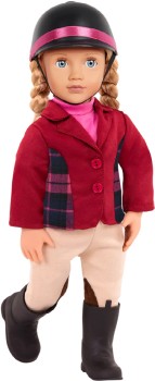 Our-Generation-Equestrian-Doll-Lily-Anna on sale