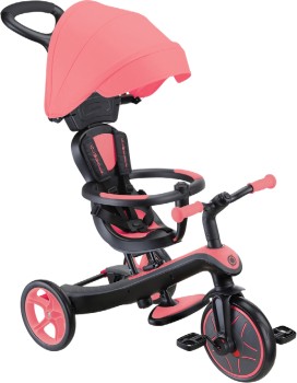 Globber+Explorer+Trike+4-in-1+Pink