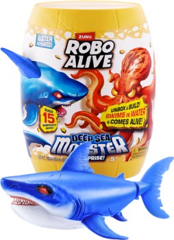 Robo+Alive+Deep+Sea+Monster+Surpise+S1