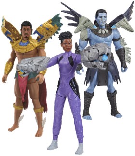 Marvel-Studios-Black-Panther-Wakanda-Forever-6-Figures on sale