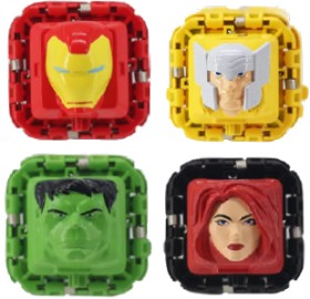 Marvel+Avengers+Battle+Cubes+Battle+Set+-+Avengers+Twin+Pack