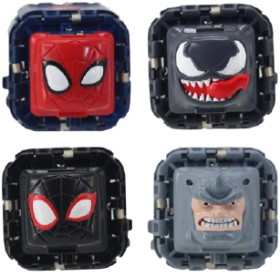 Marvel+Spider-Man+Battle+Cubes+Battle+Set+Spider-Man+Twin+Pack