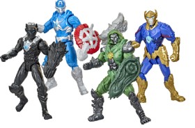 Marvel-Mech-Strike-Monster-Hunters-6-Figures-Assorted on sale