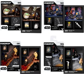Fandrop+Star+Wars+W1+Figure+Set+Assorted
