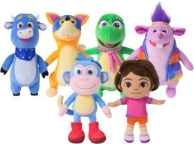 Dora-The-Explorer-Basic-Plush-Assorted on sale
