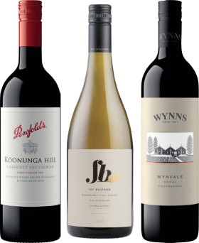 Penfolds-Koonunga-Hill-Fat-Bastard-or-Wynns-Coonawarra-The-Siding-750mL-Varieties on sale