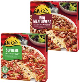 McCain+Family+Pizza+490%E2%80%91500g+Selected+Varieties