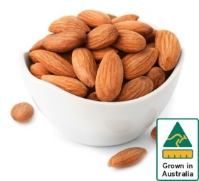 Australian+Natural+Almonds+375g+Pack