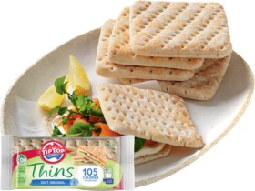 Tip+Top+Sandwich+or+Burger+Thins+204-240g+Selected+Varieties