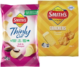 Smiths-Crackers-160g-or-Thinly-Cut-Chips-175g-Selected-Varieties on sale