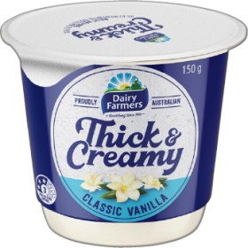Dairy-Farmers-Thick-Creamy-Yoghurt-140150g-Selected-Varieties on sale