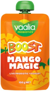 Vaalia-Boost-Probiotic-Yoghurt-150g-Selected-Varieties on sale