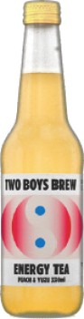 Two-Boys-Brew-Energy-Tea-330mL-Selected-Varieties on sale