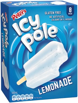 Peters-Icy-Pole-8-Pack-Selected-Varieties on sale