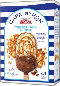 Norco-Cape-Byron-Ice-Cream-Sticks-4-Pack-Selected-Varieties on sale