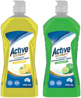 Active+Expert+Dishwashing+Liquid+900mL+Selected+Varieties