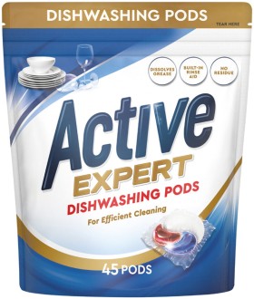 Active+Expert+Dishwashing+Pods+45+Pack