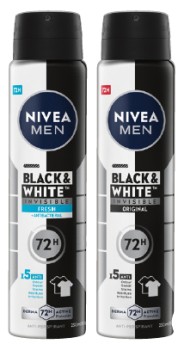 Nivea+Anti%E2%80%91perspirant+Deodorant+250mL+Selected+Varieties