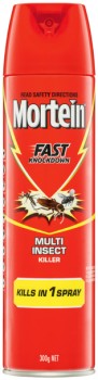 Mortein-Fast-Knockdown-Multi-Insect-Killer-Spray-300g on sale