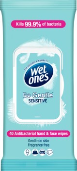 Wet+Ones+Antibacterial+Wipes+40+Pack+Selected+Varieties