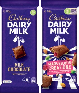 Cadbury+Chocolate+Block+150%E2%80%91190g+Selected+Varieties