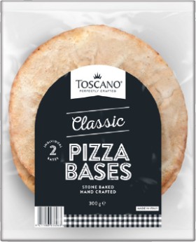 Toscano-Classic-Pizza-Bases-2-Pack on sale