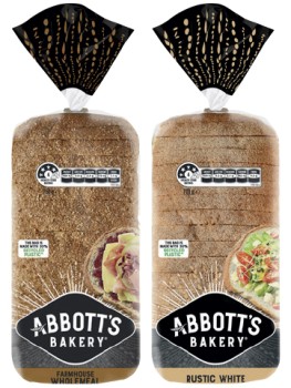 Abbott%26rsquo%3Bs+Bakery+Bread+680-800g+Selected+Varieties