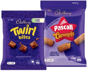 Pascall-Chocolate-Share-Bag-160-185g-or-Cadbury-120-150g-Selected-Varieties on sale