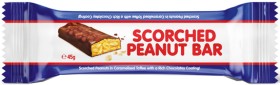 Scorched-Peanut-Bar-45g on sale