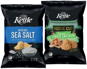 Kettle+Potato+Chips+135-165g+Selected+Varieties