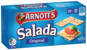Arnott%26rsquo%3Bs+Salada+Crackers+250g+Selected+Varieties