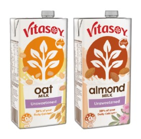 Vitasoy+Oat%2C+Almond+or+Soy+Milky+Long+Life+Milk+1+Litre+Selected+Varieties