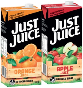 Just+Juice+Orange+or+Apple+Long+Life+Juice+1+Litre