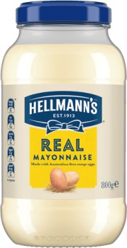 Hellmann%26rsquo%3Bs+Real+Mayonnaise+Jar+800g