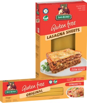 San-Remo-Gluten-Free-Pasta-200350g-or-Pulse-Pasta-250g-Selected-Varieties on sale