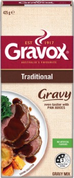 Gravox+Gravy+Mix+425g+Selected+Varieties