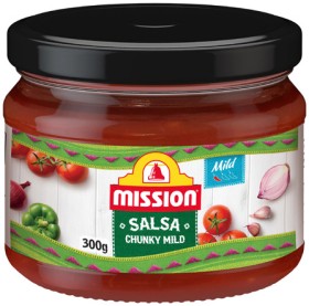Mission-Salsa-300g-Selected-Varieties on sale
