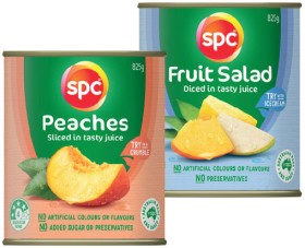SPC+Fruit+In+Juice+825g+Selected+Varieties