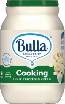 Bulla-Light-Thickened-Cooking-Cream-300mL on sale