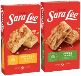 Sara+Lee+Danish+400g+Selected+Varieties