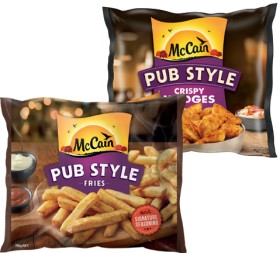 McCain+Pub+Style+Wedges+or+Fries+750g+Selected+Varieties