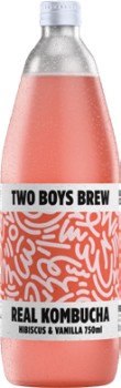 Two+Boys+Brew+Kombucha+750mL+Selected+Varieties