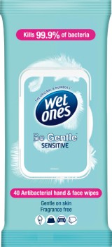 Wet-Ones-Antibacterial-Wipes-40-Pack-Selected-Varieties on sale