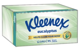 Kleenex+Facial+Tissues+85%E2%80%9195+Pack+Selected+Varieties