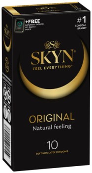 Skyn+Condoms+10+Pack+Selected+Varieties%2A%2A%2A