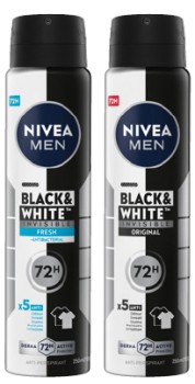 Nivea+Men+Anti%E2%80%91perspirant+Deodorant+250mL+Selected+Varieties