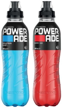 Powerade+or+Powerade+Active+Water+600mL+Selected+Varieties